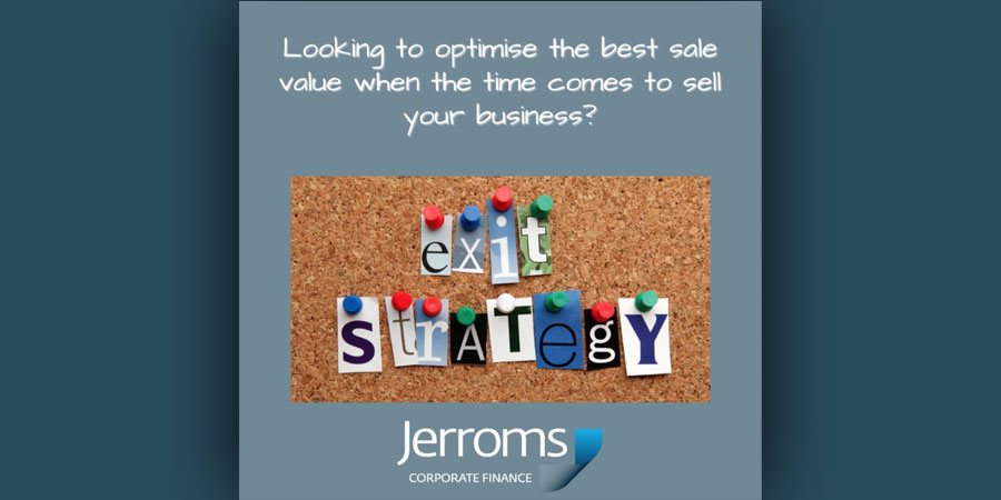How to optimise the best sale value when the time comes to sell your business