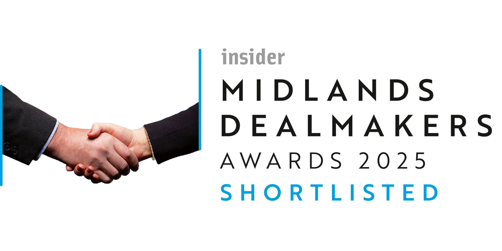 Midlands Dealmakers Awards – Shortlisted