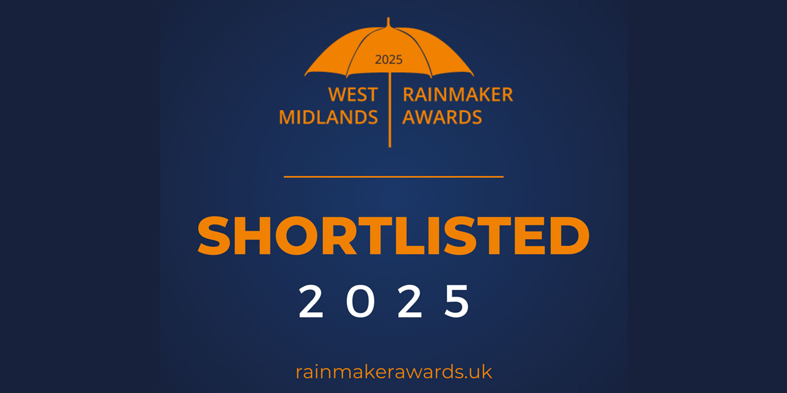 Jerroms shortlisted for West Midlands Rainmakers Awards 2025